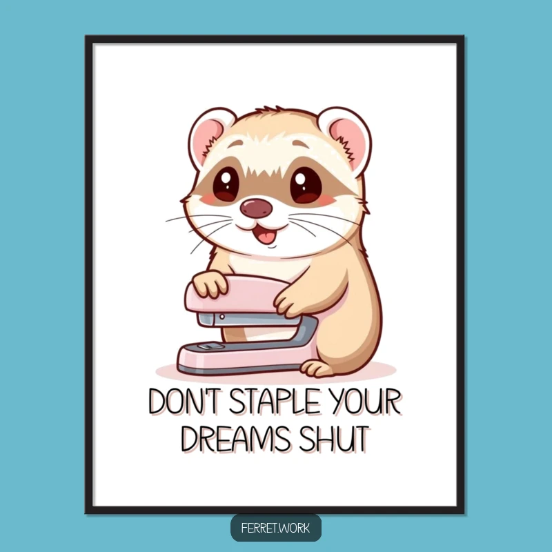 Add some office humor to your decor with this free printable wall art. Simple to print at home!